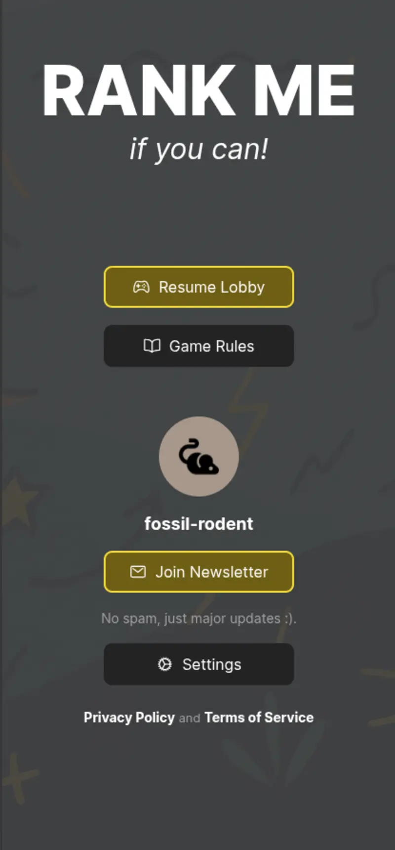 Rank Me If You Can (2025)