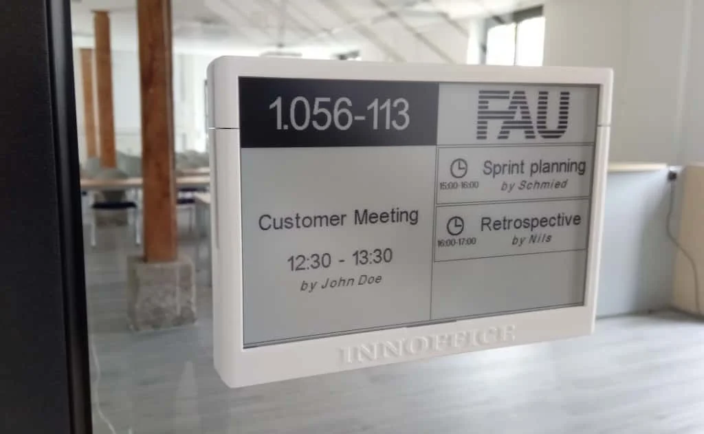 Smart Door Sign (2018)